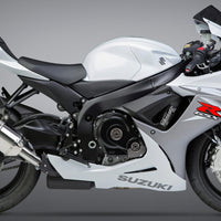 Yoshimura Exhaust Signature Alpha Slip-on Ss-ss-cf - Street Collection