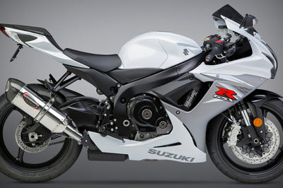 Yoshimura Exhaust Signature Alpha Slip-on Ss-ss-cf - Street Collection