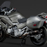 Yoshimura Exhaust Signature R-77 Slip-on Ss-cf-cf Dual - Street Collection