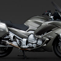 Yoshimura Exhaust Signature R-77 Slip-on Ss-cf-cf Dual - Street Collection