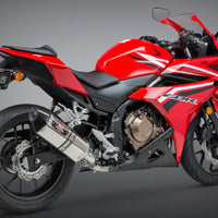 Yoshimura Exhaust Signature R-77 Slip-on Ss-ss-cf - Street Collection