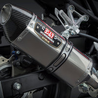 Yoshimura Exhaust Signature R-77 Slip-on Ss-ss-cf - Street Collection