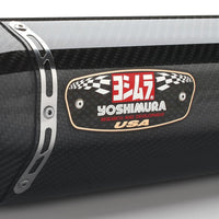 Yoshimura Exhaust Signature R-77 Slip-on Ss-cf-cf - Street Collection