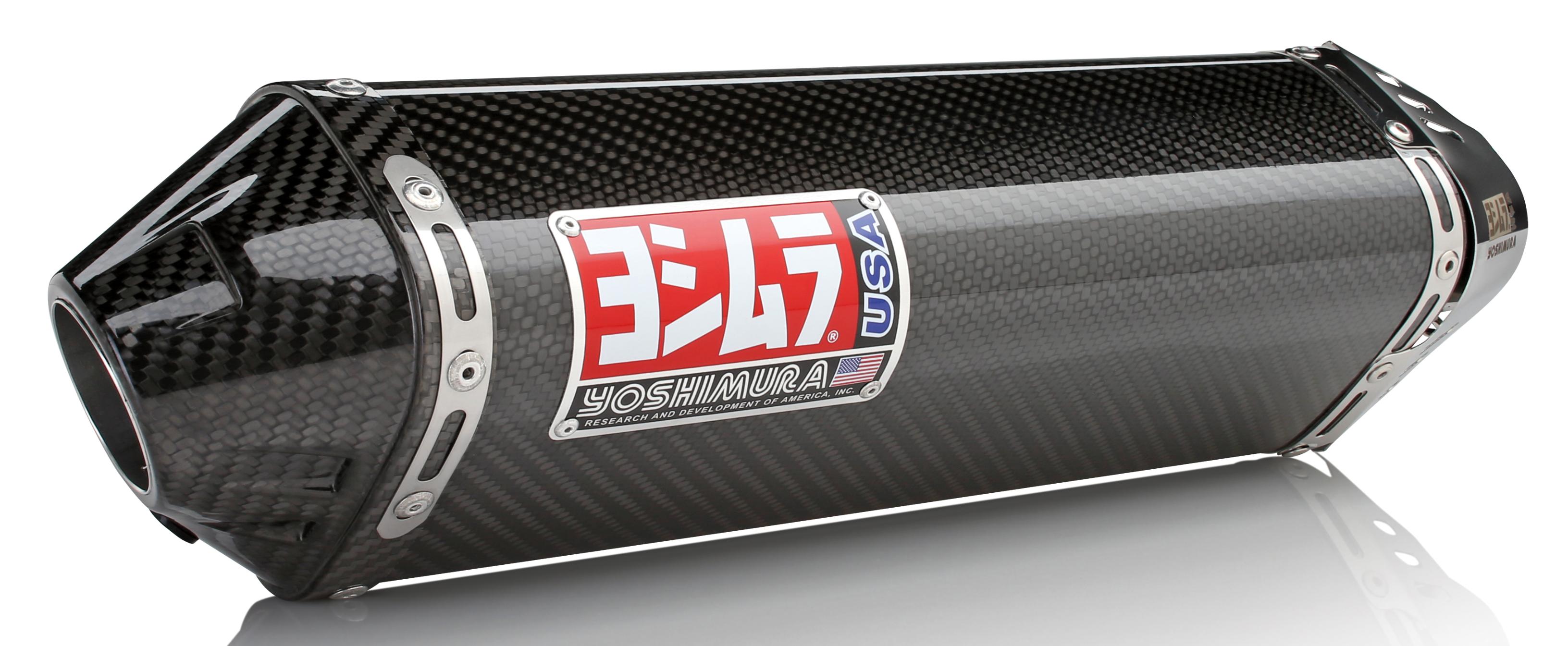 Yoshimura Exhaust Signature Trc Slip-on Ss-cf-cf - Street Collection