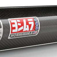 Yoshimura Exhaust Signature Trc Slip-on Ss-cf-cf - Street Collection