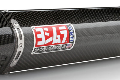 Yoshimura Exhaust Signature Trc Slip-on Ss-cf-cf - Street Collection