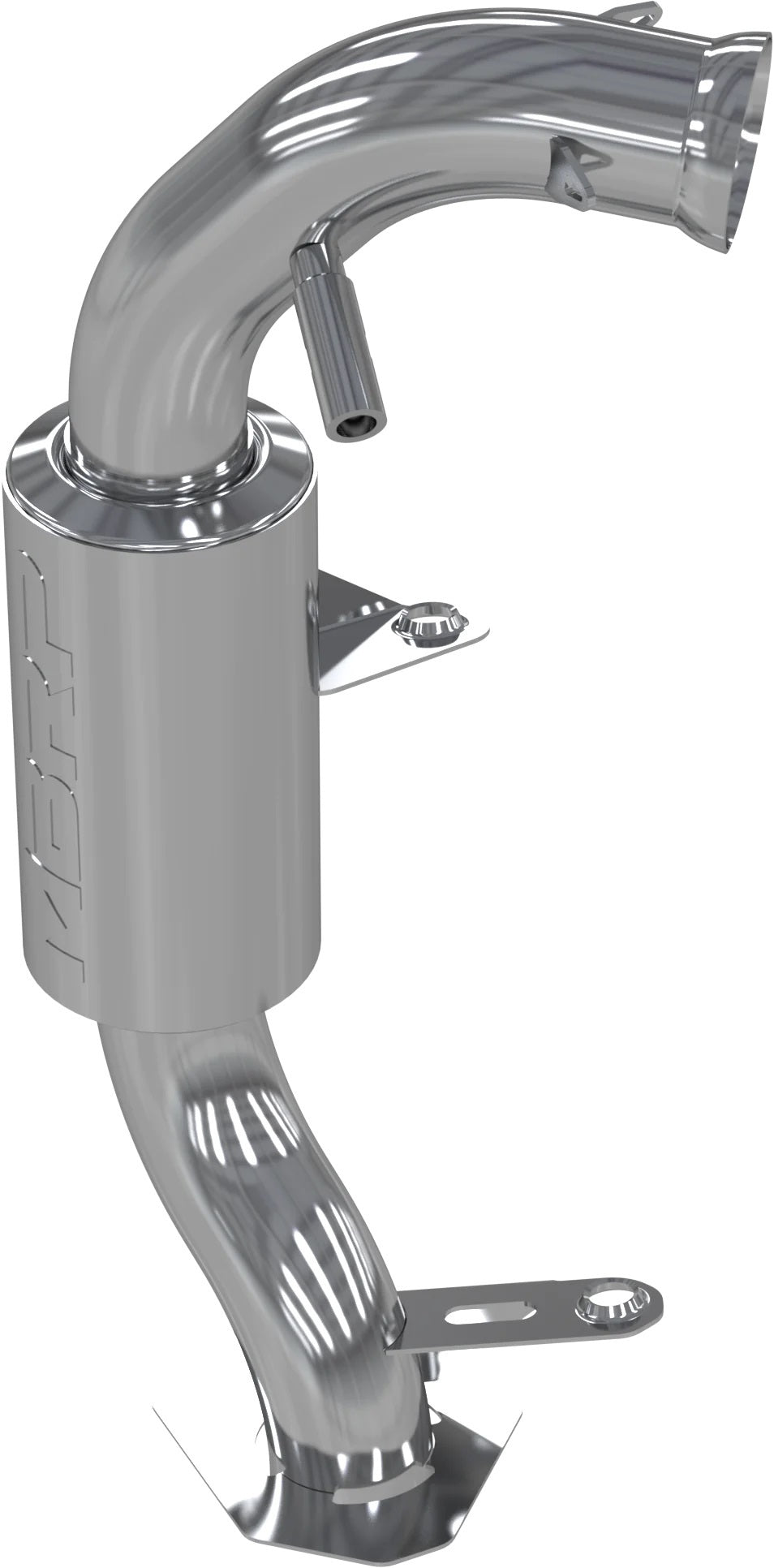 Mbrp Exhaust Silencer Race S-d - Snowmobile Collection
