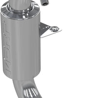 Mbrp Exhaust Silencer Race S-d - Snowmobile Collection