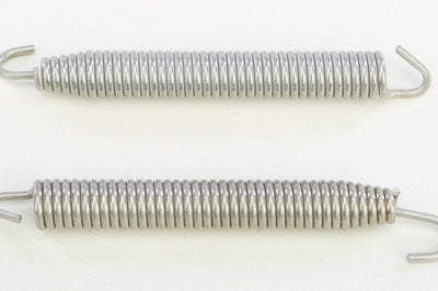 Helix Exhaust Springs Stainless Swivel Style 95mm - Tires & Wheels