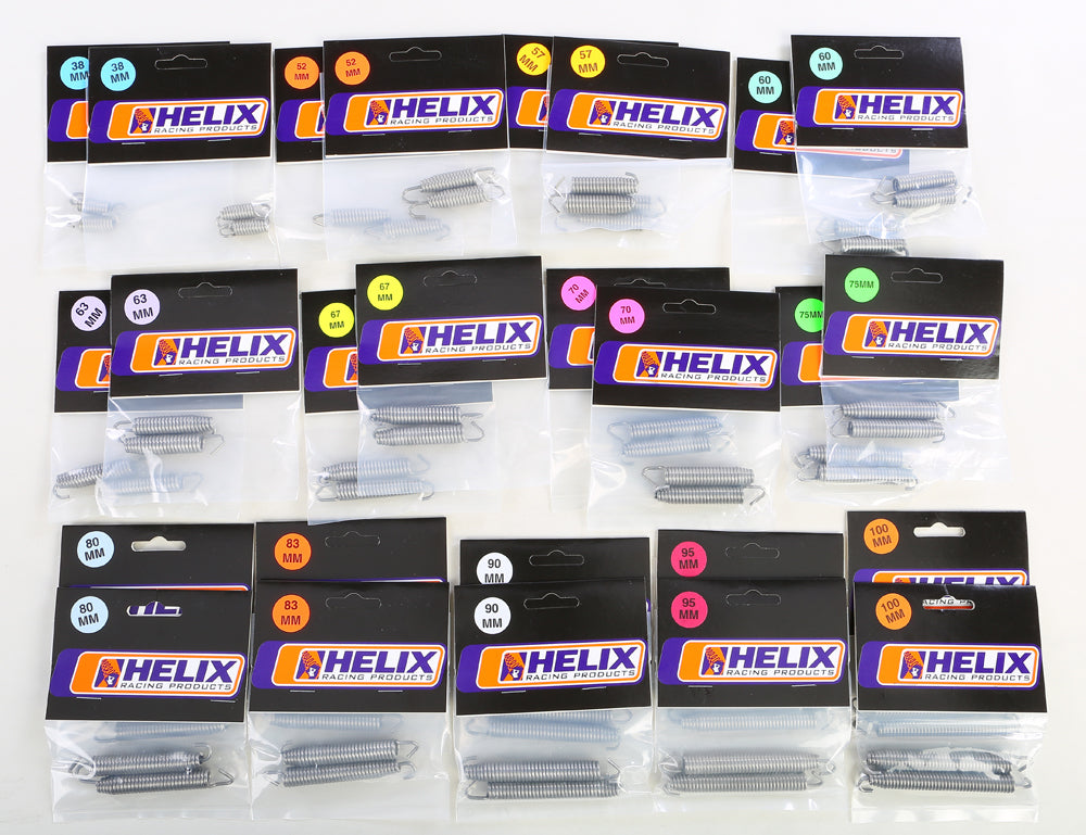 Helix Exhaust Springs Swivel Style Dealer Pack - Tires & Wheels