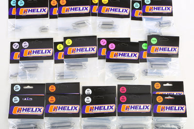 Helix Exhaust Springs Swivel Style Dealer Pack - Tires & Wheels