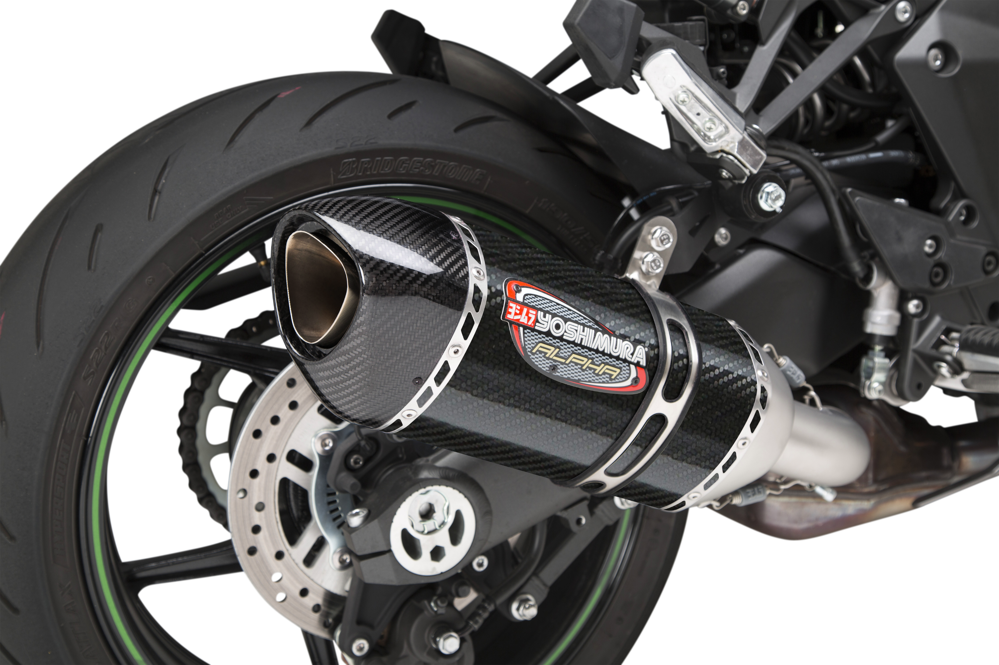Yoshimura Exhaust Street Alpha Slip-on Ss/cf Kaw - Collection