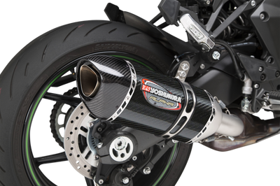 Yoshimura Exhaust Street Alpha Slip-on Ss/cf Kaw - Collection