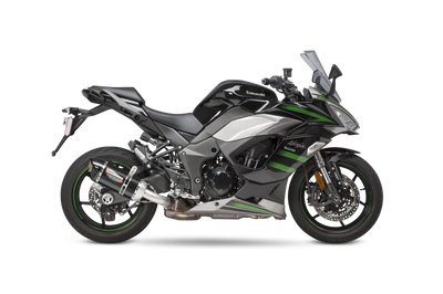 Yoshimura Exhaust Street Alpha Slip-on Ss/cf Kaw - Collection