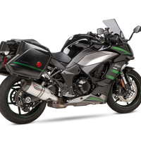 YOSHIMURA Exhaust Street Alpha Slip On Ss/Ss Kaw