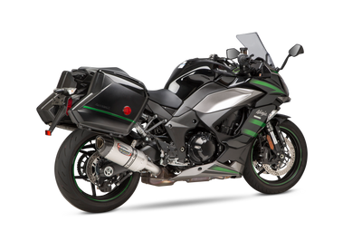 YOSHIMURA Exhaust Street Alpha Slip On Ss/Ss Kaw