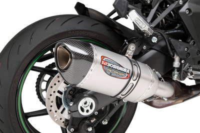 YOSHIMURA Exhaust Street Alpha Slip On Ss/Ss Kaw