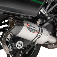 YOSHIMURA Exhaust Street Alpha Slip On Ss/Ss Kaw