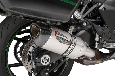 YOSHIMURA Exhaust Street Alpha Slip On Ss/Ss Kaw