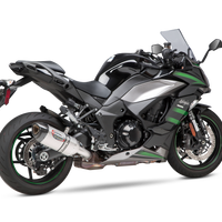 YOSHIMURA Exhaust Street Alpha Slip On Ss/Ss Kaw