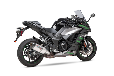 YOSHIMURA Exhaust Street Alpha Slip On Ss/Ss Kaw