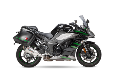 YOSHIMURA Exhaust Street Alpha Slip On Ss/Ss Kaw