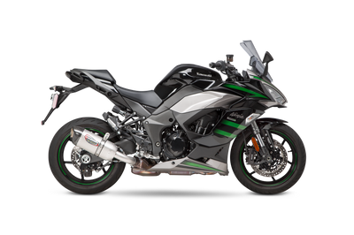 YOSHIMURA Exhaust Street Alpha Slip On Ss/Ss Kaw