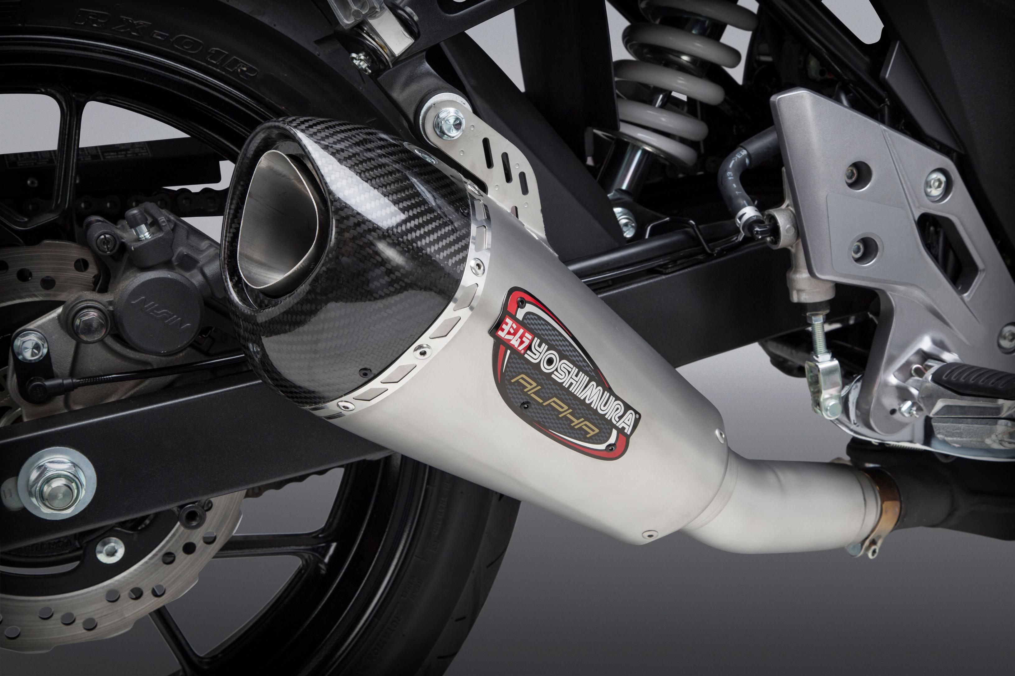 Yoshimura Exhaust Street Alpha-t Slip-on Ss-ss-cf - Collection