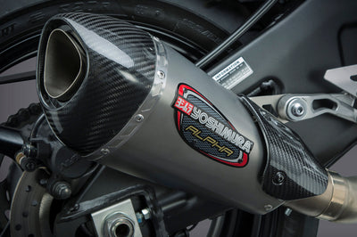 Yoshimura Exhaust Street Alpha-t Slip-on Ss-ss-cf Works - Collection