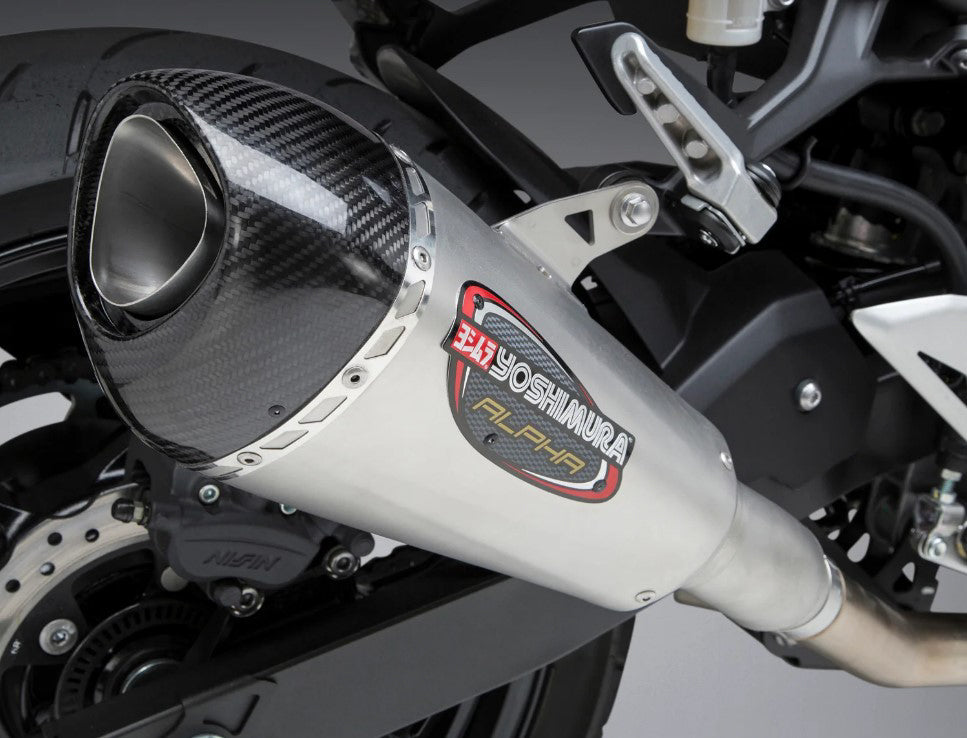 Yoshimura Exhaust Street Alpha-t Slip-on Ss-ss-cf Works - Collection