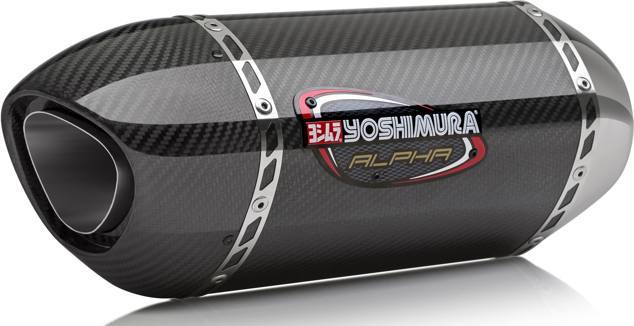 Yoshimura Exhaust Street Alpha-t Slip-on Ss-cf-cf Works - Collection