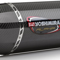 Yoshimura Exhaust Street Alpha-t Slip-on Ss-cf-cf Works - Collection
