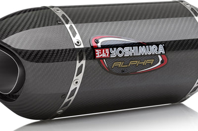 Yoshimura Exhaust Street Alpha-t Slip-on Ss-cf-cf Works - Collection