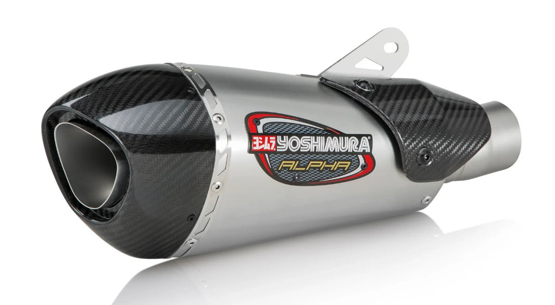 Yoshimura Exhaust Street Alpha-t Slip-on Ss-ss-cf Works - Collection