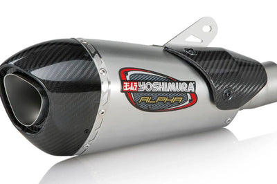 Yoshimura Exhaust Street Alpha-t Slip-on Ss-ss-cf Works - Collection