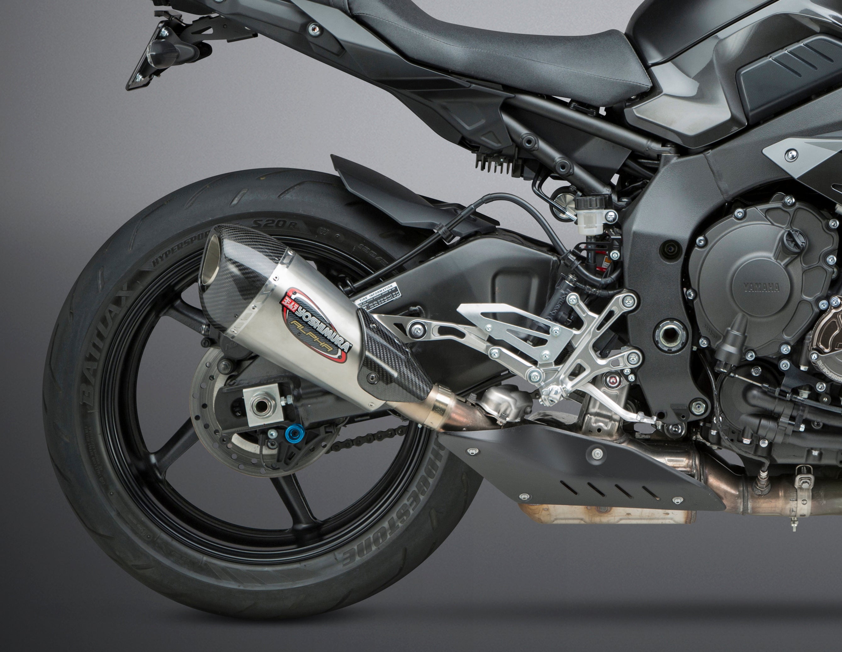 Yoshimura Exhaust Street Alpha-t Slip-on Ss-ss-cf Works - Collection