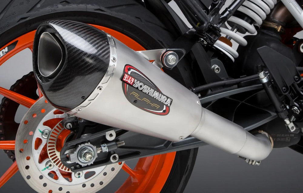 Yoshimura Exhaust Street Alpha-t Slip-on Ss-ss-cf Works - Collection