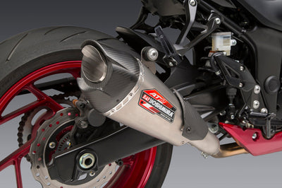 Yoshimura Exhaust Street At2 Slip-on Ss-ss-cf Works - Collection