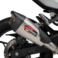 Yoshimura Exhaust Street At2 Slip-on Ss-ss-cf