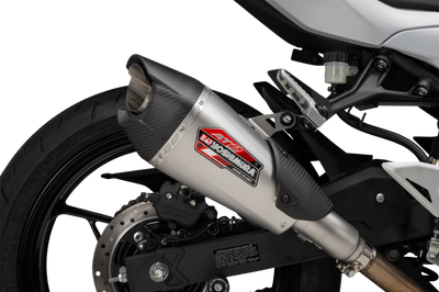 Yoshimura Exhaust Street At2 Slip-on Ss-ss-cf