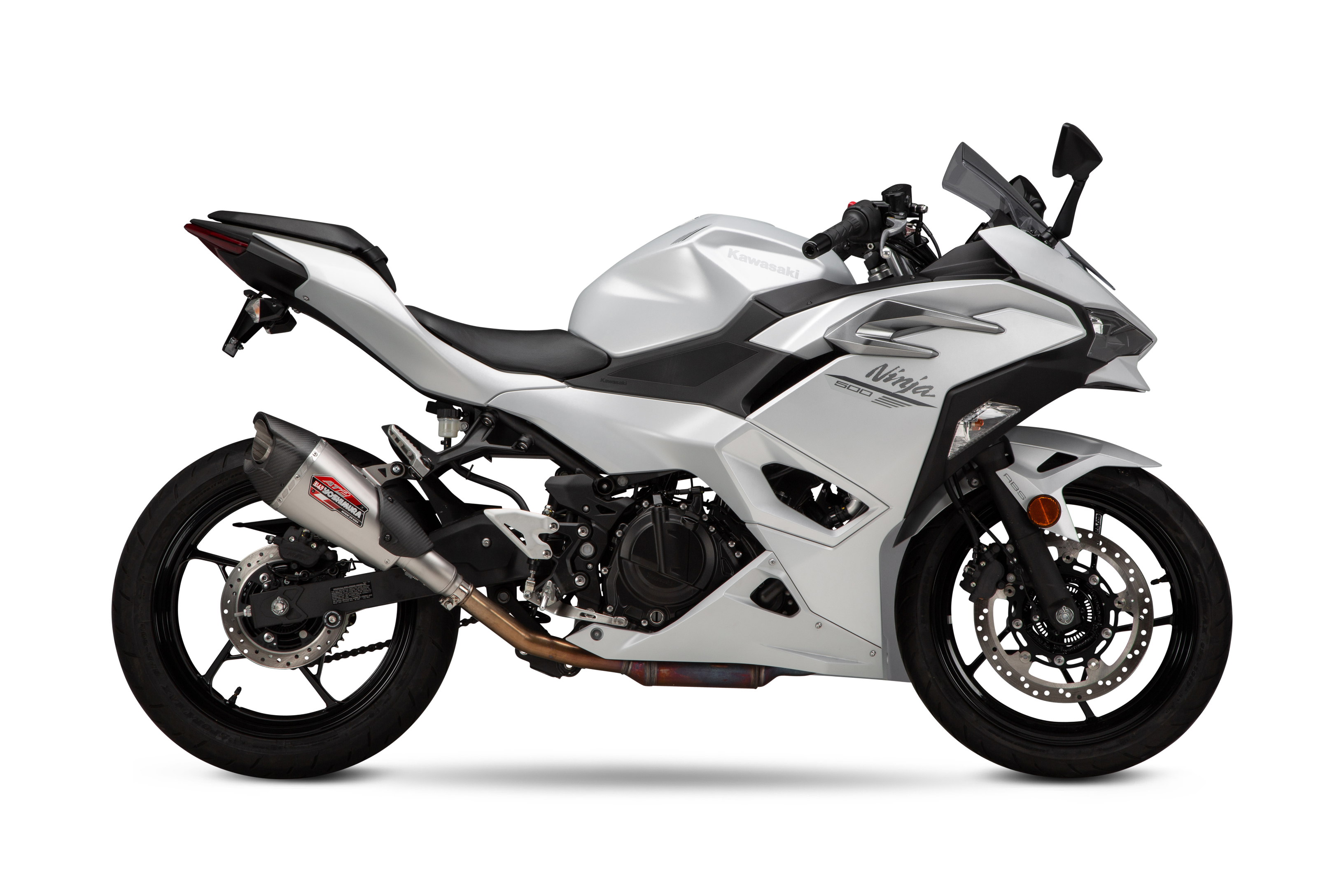 Yoshimura Exhaust Street At2 Slip-on Ss-ss-cf