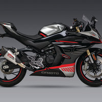 YOSHIMURA Exhaust Street At2 Slip On Ss/Ss/Cf