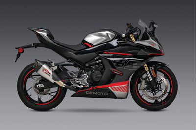 YOSHIMURA Exhaust Street At2 Slip On Ss/Ss/Cf