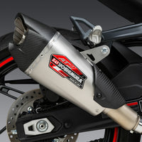 YOSHIMURA Exhaust Street At2 Slip On Ss/Ss/Cf