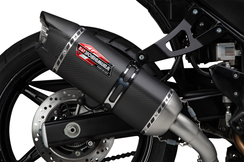 Yoshimura Exhaust Street At2 So Ss/ss/cf Wf