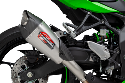 Yoshimura Exhaust Street At2 Ss-ss-cf Kaw - Collection