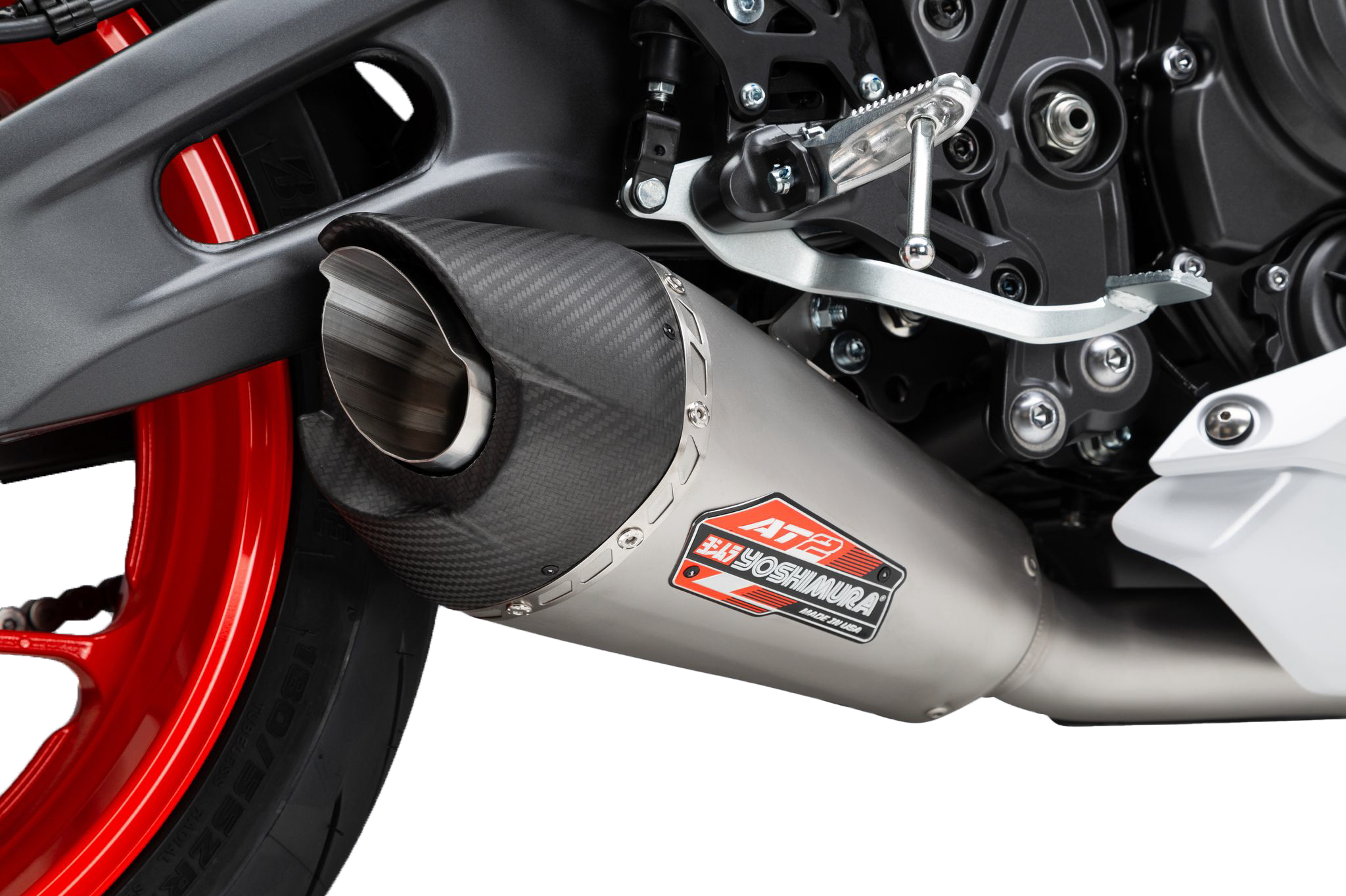 Yoshimura Exhaust Street At2 Ss-ss-cf Yam - Collection