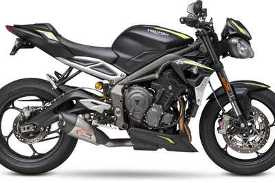 Yoshimura Exhaust Street At2 Works Slip-on Ss-ss-cf - Collection