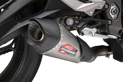 Yoshimura Exhaust Street At2 Works Slip-on Ss-ss-cf - Collection