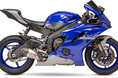 Yoshimura Exhaust Street At2 Works Slip-on Ss-ss-cf - Collection